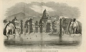 Tempel von Elora