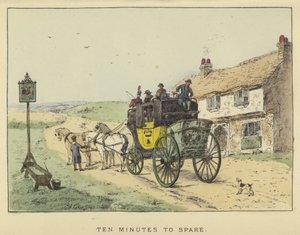 Zehn Minuten Zeit von English School