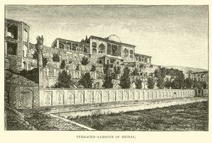Terrassengärten von Shiraz