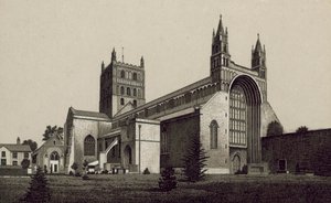 Tewkesbury Abtei von English School