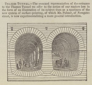 Thames Tunnel (Gravur)