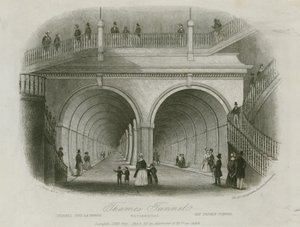 Thames-Tunnel, Rotherhithe-Eingang