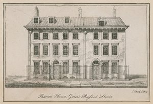 Thanet House, Great Russell Street, London