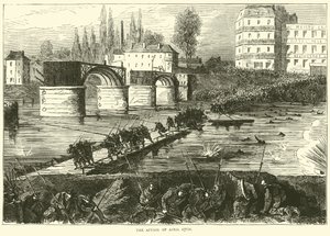 Das Ereignis vom 17. April, April 1871