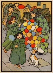 Die Luftballonfrau von English School