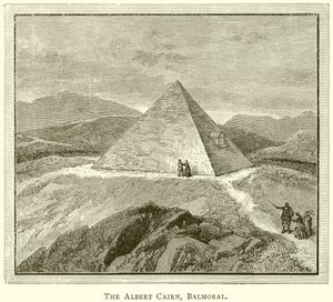 Der Albert Cairn, Balmoral
