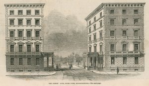 Das Albert-Tor, Hyde Park, Knightsbridge von English School
