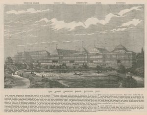 Die Albert-Ausstellung im Battersea Park von English School