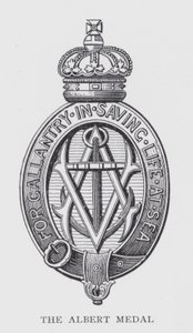 Die Albert-Medaille von English School