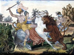 Die Amazonen, ca. 1830