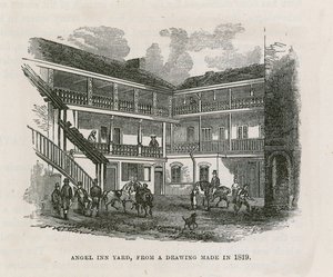 Das Angel Inn, Islington von English School