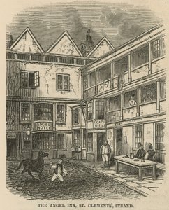 The Angel Taverne, St Clements, Strand, London