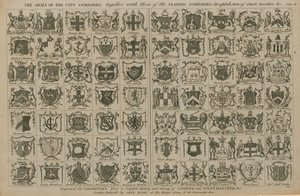 Die Wappen der Stadtgesellschaften von English School