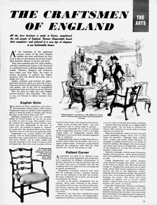 Die Künste: Die Handwerker Englands von English School