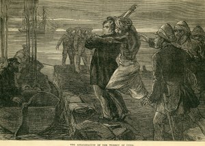 Die Ermordung des Vizekönigs von Indien von English School