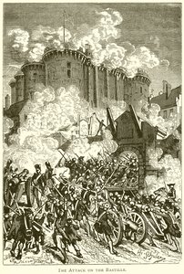 Der Angriff auf die Bastille