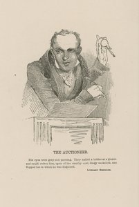 Der Auktionator von English School