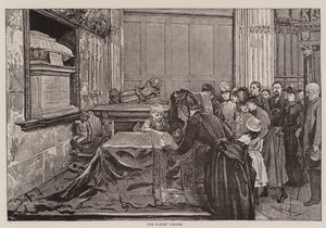 Die Ecke der Babys (Lithografie)