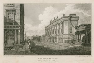 Die Bank von England von English School