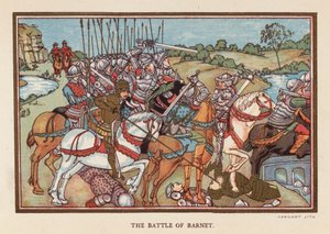 Die Schlacht von Barnet