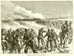 Die Schlacht von Langensalza