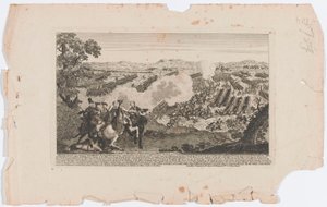 Die Schlacht von Minden oder Thornhausen in Westfalen am 1. August 1759? von English School