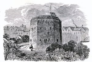 Der Bärenzwinger, Southwark, London von English School