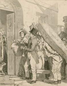 Der Berners Street Schwindel von English School