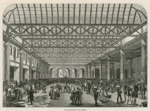 Der Billingsgate-Fischmarkt von English School
