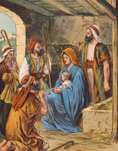 Die Geburt Jesu Christi