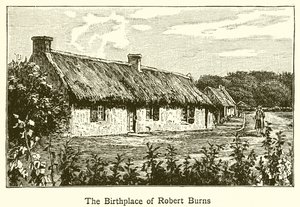 Der Geburtsort von Robert Burns