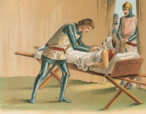 Der Schwarze Prinz und Lord James Audley