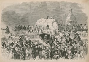 Die Blockade der London Bridge von English School