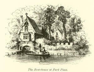 Das Bootshaus bei Park Place von English School