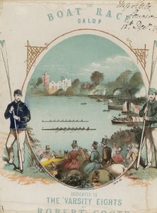 Das Bootsrennen Galopp