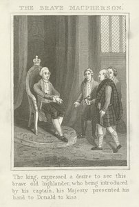 Der tapfere Macpherson von English School