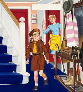 Das Brownie-Mädchen von English School