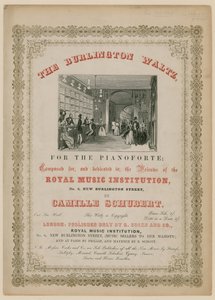 Der Burlington-Walzer von English School