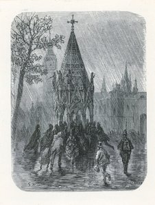 Das Buxton Memorial Trinkbrunnen, St. Margarets Westminster von English School