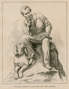 Das Byron Memorial von English School