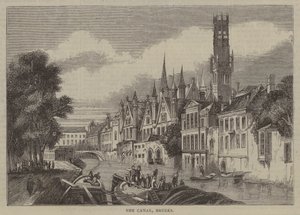 Der Kanal, Brügge von English School