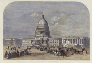 Das Kapitol in Washington
