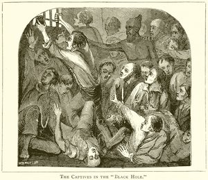 Die Gefangenen im Schwarzen Loch von English School