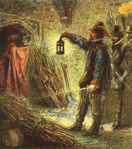 Die Gefangennahme von Guy Fawkes