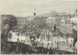 Der Karneval in Nizza von English School