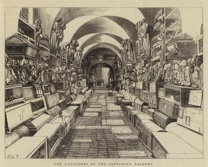 Die Katakomben der Kapuziner, Palermo