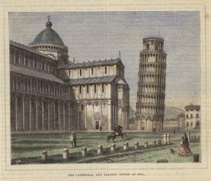 Der Dom und der Schiefe Turm von Pisa von English School