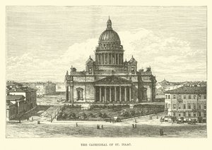 Die Isaakskathedrale von English School