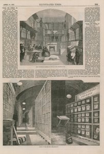 Die Volkszählung in London von English School