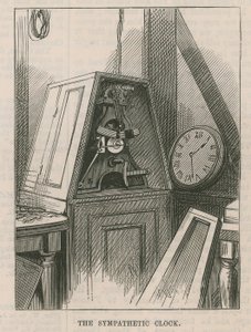 Das zentrale Postamt-Telegraphen-Etablissement: Die sympathische Uhr
